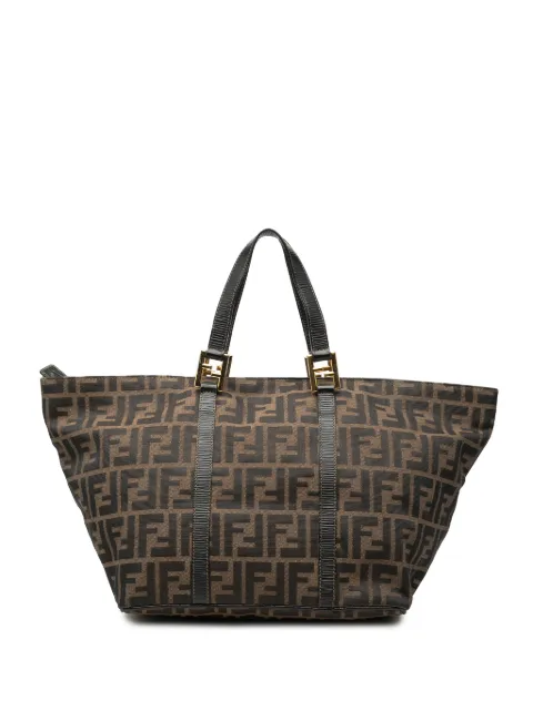 Fendi Pre-Owned 20th Century Zucca Canvas tote bag Brown ANIC1PAEO12CT23E