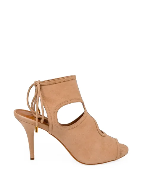 Aquazzura Sexy Thing cutout sandals Neutrals RFCPUGBSH779745W
