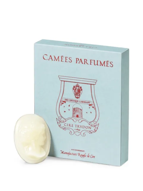 TRUDON Madurai cameos (set of four) White PROMCAM4BMMAD