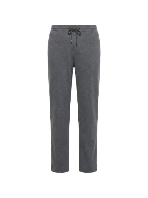 Peserico drawstring track pants Grey R54215J00D00081