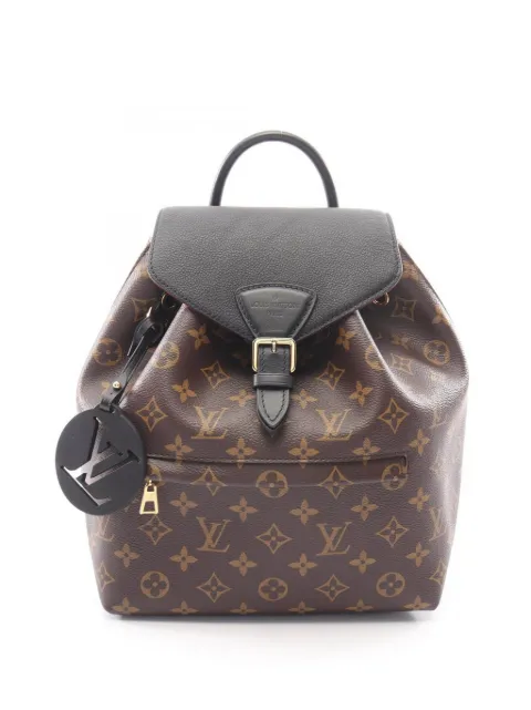 Louis Vuitton Pre-Owned 2010-2026 Monogram Montsouris PM backpack Brown ZOXG2G9O5UPJKMZT
