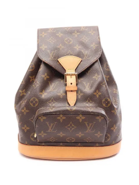 Louis Vuitton Pre-Owned 2002 Monogram Montsouris MM backpack Brown 1ZJRVACRJ2E8SUG7