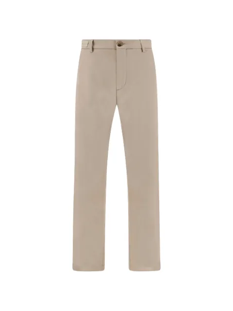 Paul & Shark Bellagio wide-leg chinos Neutrals 16314043