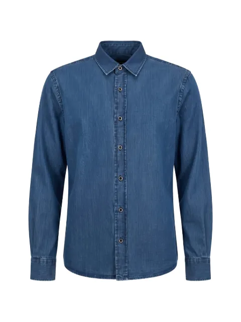 Peserico washed denim shirt Blue R56060L9705557