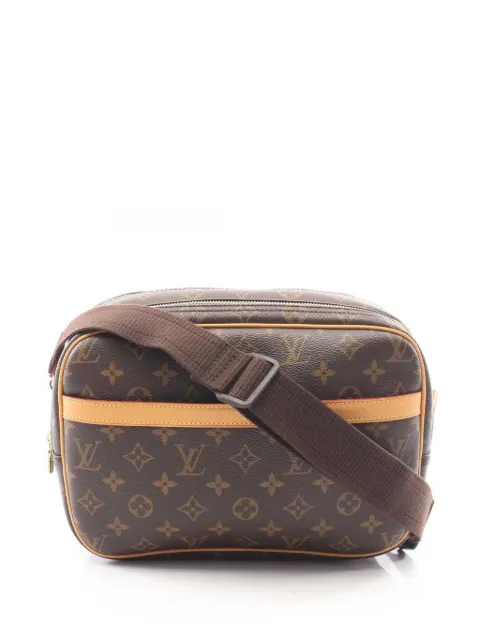 Louis Vuitton Pre-Owned 2002 Monogram Reporter PM crossbody bag Brown L2TU0RQHO7L6EQ25