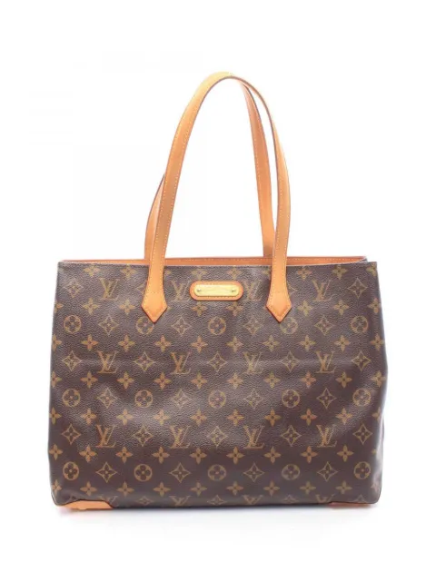 Louis Vuitton Pre-Owned 2010 Monogram Wilshire tote bag Brown F7RP26C3DHMY6HCQ