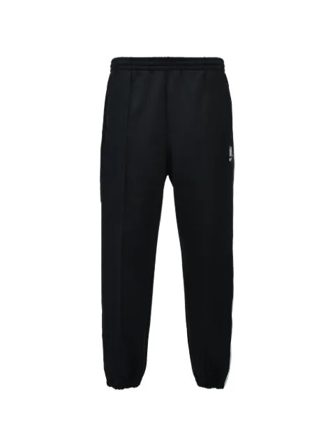 BREATH x Needles side-stripe track pants Black BR25FWNEEDLESBLKP1