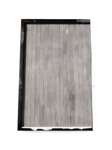 CU I SEEYOU striped rectangular tray Black CU08763