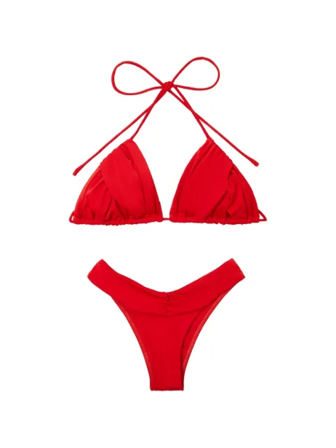 ELEGANCIA Mimi halterneck bikini Red 3X9001203300RED