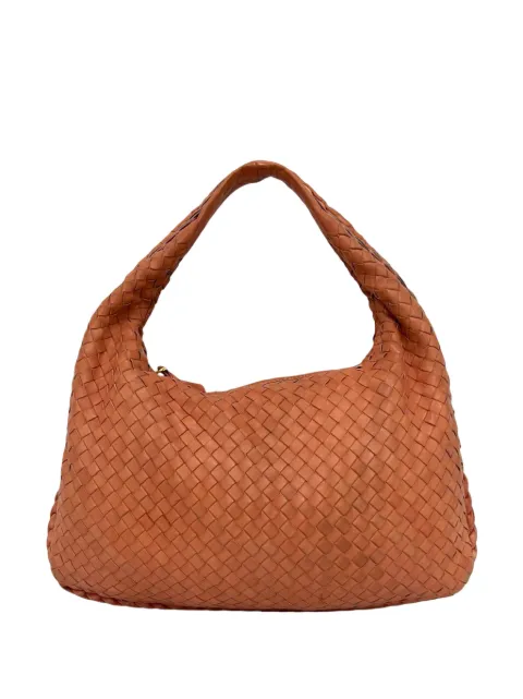 Bottega Veneta Pre-Owned 2012-2026 Intrecciato hobo bag Brown 1ZMPVZC4TD2VMZQT