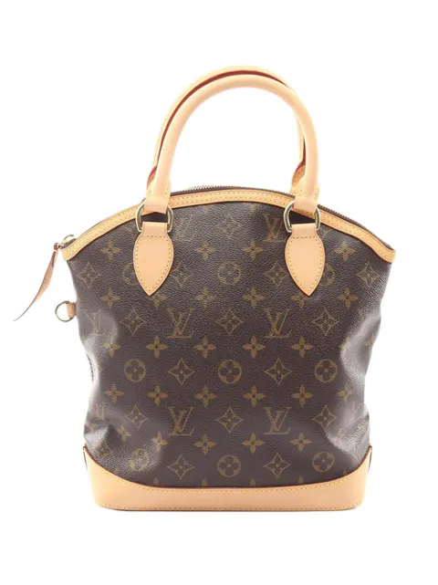 Louis Vuitton Pre-Owned 2006 Monogram Lockit Vertical handbag Brown CYLOL8WPJ0WE5DY2