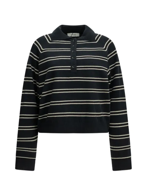 IVY OAK striped wool sweater Black FARLEIGHMC2184