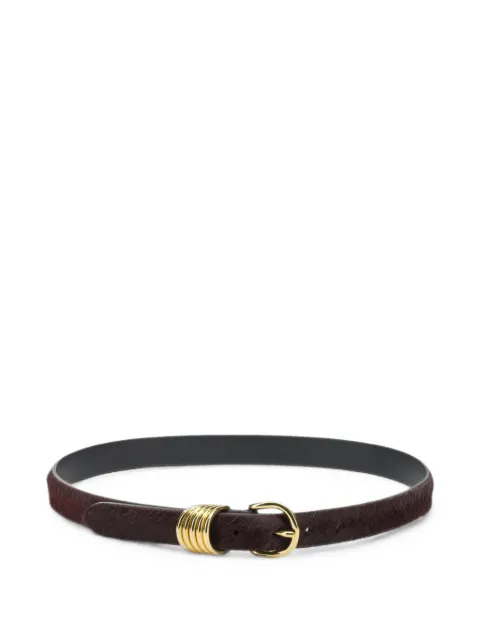 Anderson's calf-hair buckle belt Red A3680PL875D1