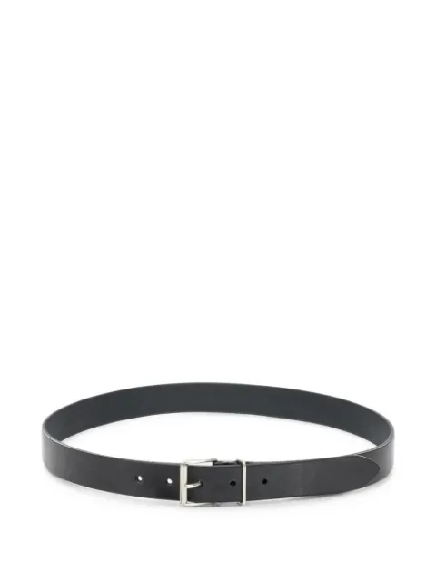 Anderson's buckle-fastening leather belt Black A0952PPL755N1