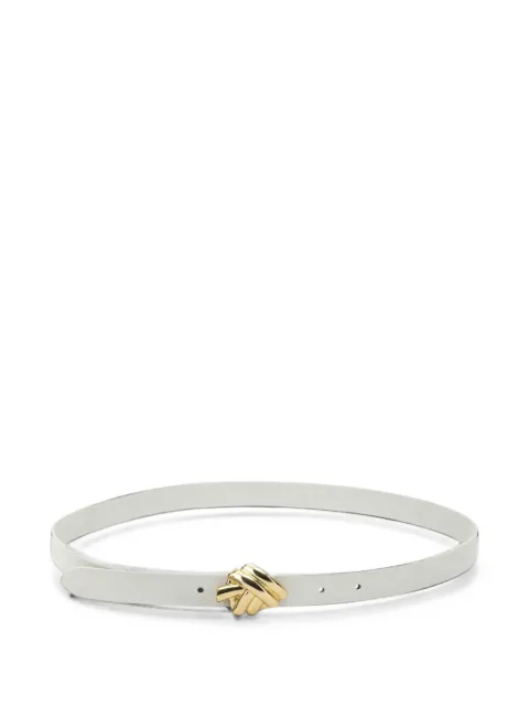 Anderson's knotted-buckle leather belt Neutrals A3519PLPL146F4