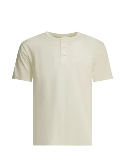 Whitesville henley short-sleeve T-shirt White WV79681105