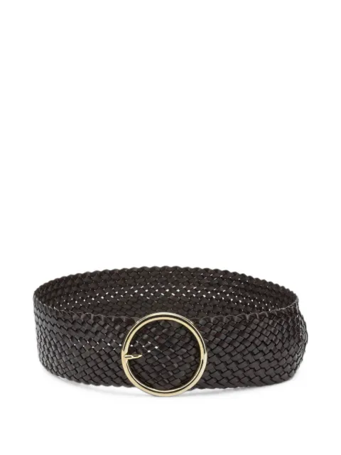 Anderson's braided leather belt Brown A3326FDPI210