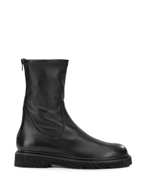 GUGLIELMO ROTTA Kent zip-fastening ankle boots Black KENTNAPPABLACK