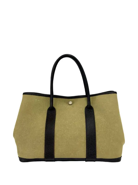 Hermès Pre-Owned 2015 Toile and Negonda Garden Party 36 tote bag Brown NJS8AZBKX0FFVJ7C