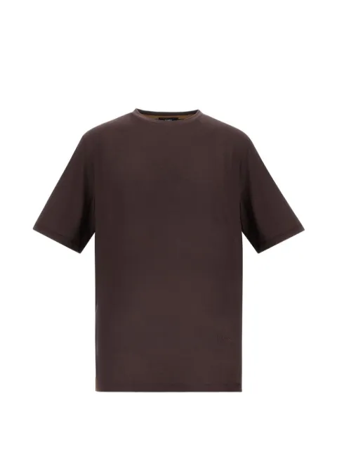 Herno wool jersey T-shirt Brown JG000288U520688800