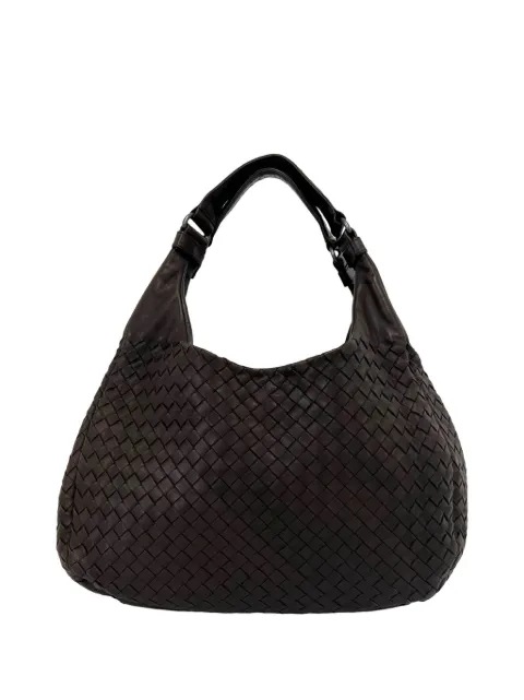 Bottega Veneta Pre-Owned 2012-2026 Medium Intrecciato Campana Bag tote bag Brown WBB57KQAE7ABA6O8