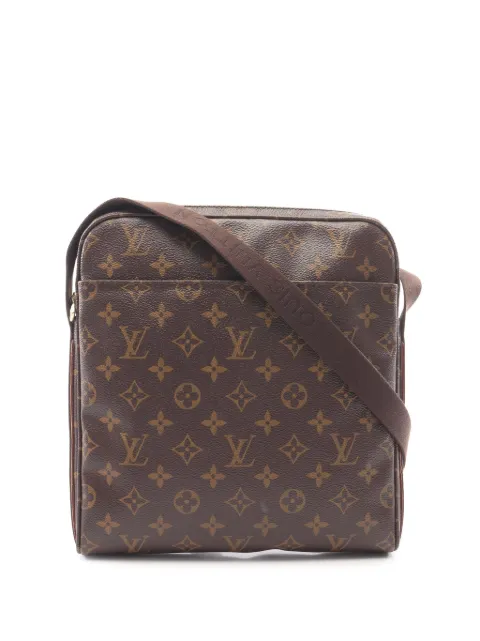 Louis Vuitton Pre-Owned 2013 Monogram Trotteur Beaubourg crossbody bag Brown KXMPJE76VRI9U7F9