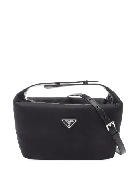Prada Pre-Owned 2013-2026 Mini Re Nylon Cherie satchel Black E4IRPSH4U3G0SJIU