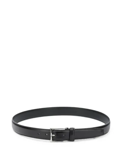 Anderson's buckle-fastening leather belt Black A0014PL01