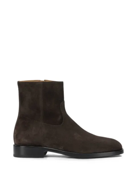 Henderson Baracco suede ankle boots Brown 85504S0581