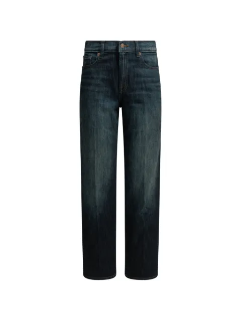 7 For All Mankind Stovepipe straight-leg jeans Blue 7U4N0G87