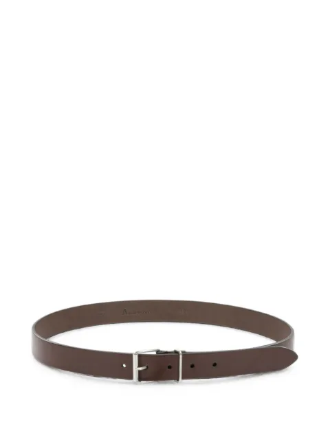 Anderson's leather belt Brown A0952PPL755