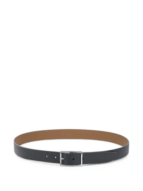 Anderson's buckle-fastening leather belt Blue A2917FDPL132
