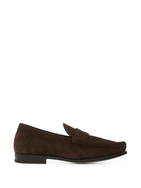 Filling Pieces Lux suede loafers Brown 122611343214259