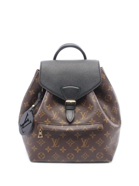 Louis Vuitton Pre-Owned 2020 Monogram Montsouris PM backpack Brown DXNZNF54A2WI4Z0N