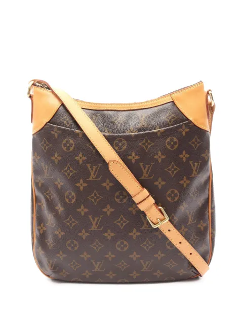 Louis Vuitton Pre-Owned 2012 Monogram Odeon MM crossbody bag Brown 3SCRJ32A56FDUGL8