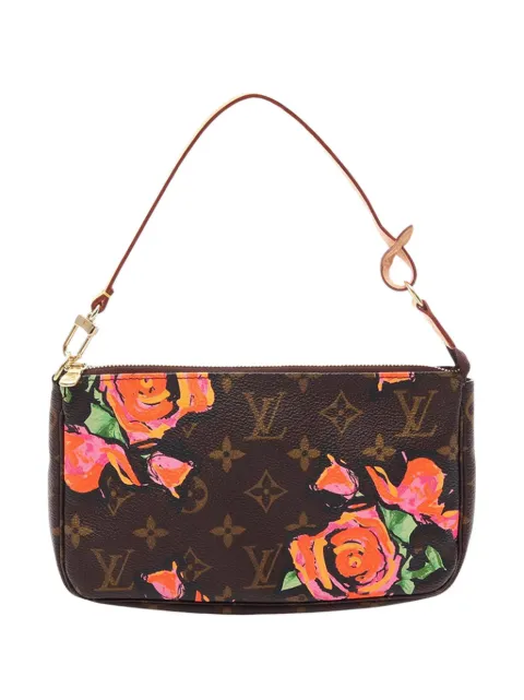 Louis Vuitton Pre-Owned 2008 Stephen Sprouse Monogram Roses Pochette Accessoires shoulder bag Brown 4PCEKR1NWL0AV1LT
