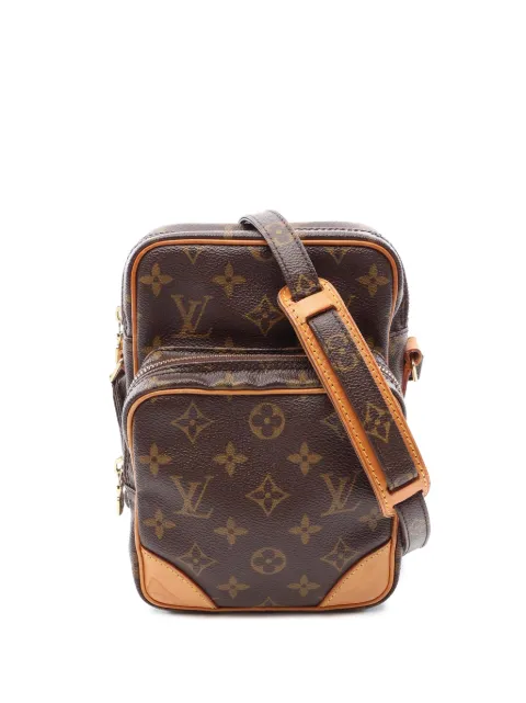 Louis Vuitton Pre-Owned 2003 Monogram Amazone crossbody bag Brown 20TPRG9HEQ70H2U5