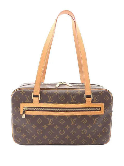 Louis Vuitton Pre-Owned 2003 Monogram Cite GM shoulder bag Brown 7WVWE80GGWL4OKU8