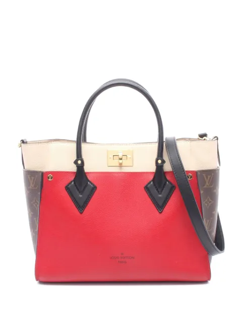 Louis Vuitton Pre-Owned 2010-2026 Monogram On My Side MM satchel Red JH5SC8RWGSG0Z9FF