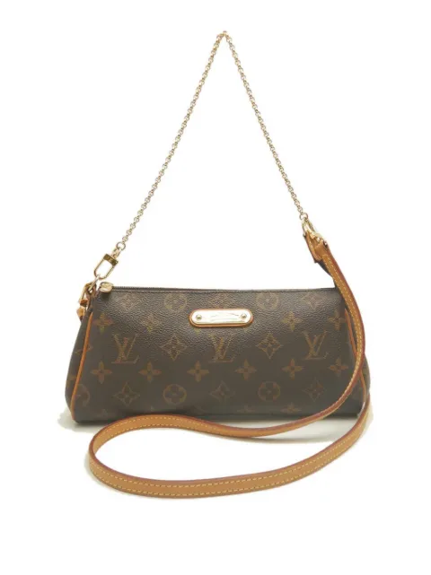 Louis Vuitton Pre-Owned 2008 Monogram Eva satchel Brown VQSTY1XQR16E0WOU