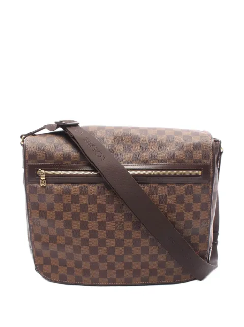 Louis Vuitton Pre-Owned 2008 Damier Ebene Spencer crossbody bag Brown 6OSFCZ1BZM0ZKIJU