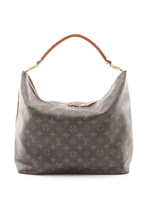 Louis Vuitton Pre-Owned 2012 Monogram Sully MM hobo bag Brown F4EAKJLG3LU5ZVMC