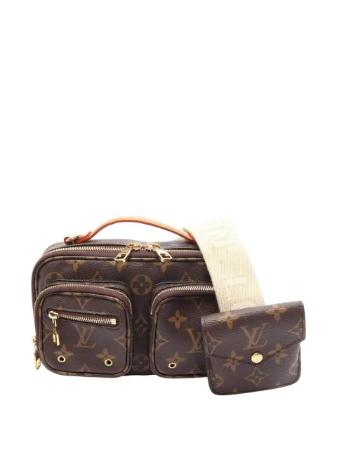 Louis Vuitton Pre-Owned 2000-2026 Monogram Utility satchel Brown GAKCPEX9RJCJKL5O