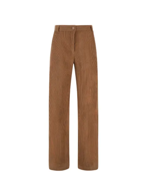 Herno corduroy palazzo pants Brown PT000268D129322113