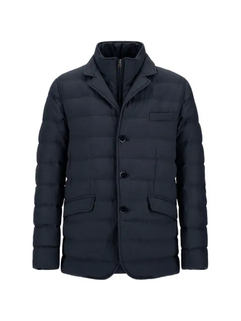 Herno quilted padded jacket Blue PI001403U33278