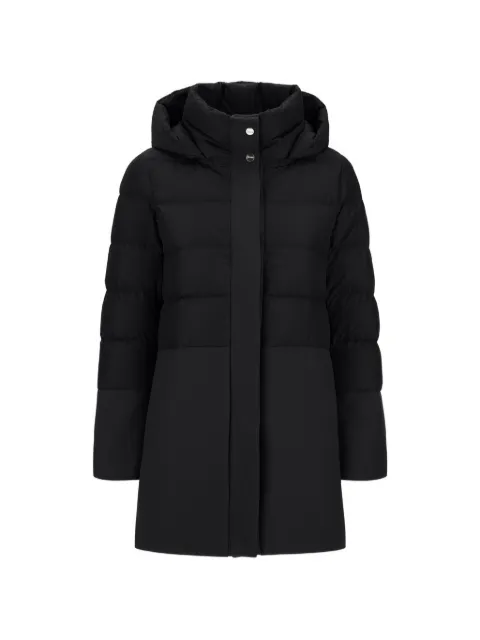 Herno A-Shape padded jacket Black PI002325D33344