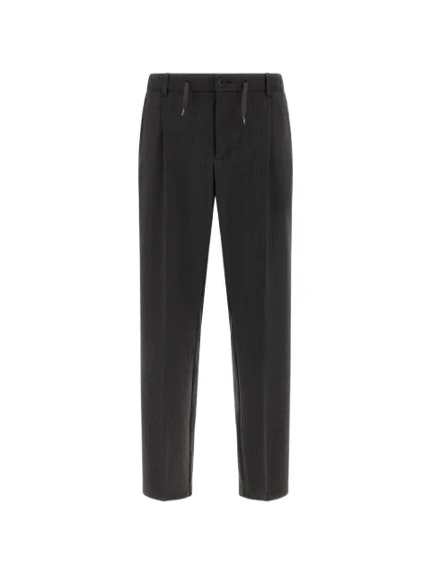Herno pinstriped tailored trousers Grey PT000224U12935S