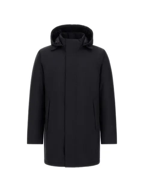 Herno Gore-Tex hooded parka Black PI001387U12841