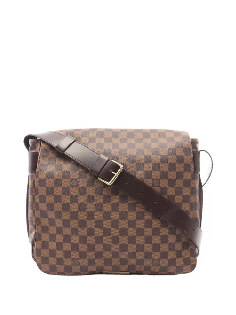 Louis Vuitton Pre-Owned 1998 Damier Ebene Bastille crossbody bag Brown ZES9NP07NINHQ3WH