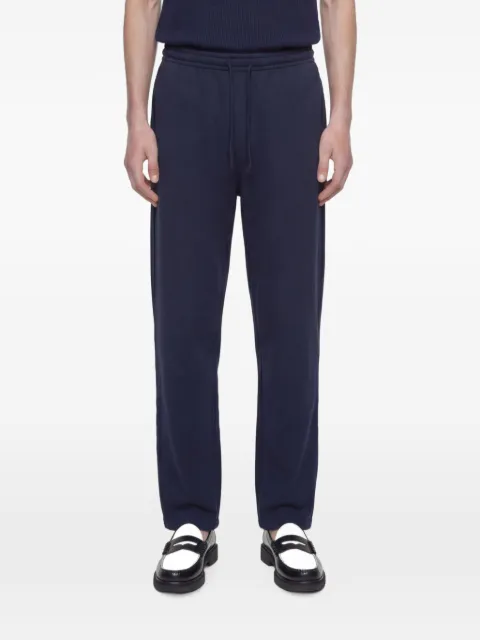Hed Mayner drawstring cotton track pants Blue HMMC72031THC295